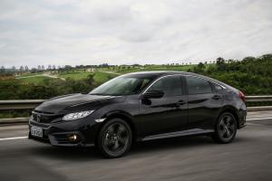 Honda Civic Sport Sedan 2016 года  (LA)